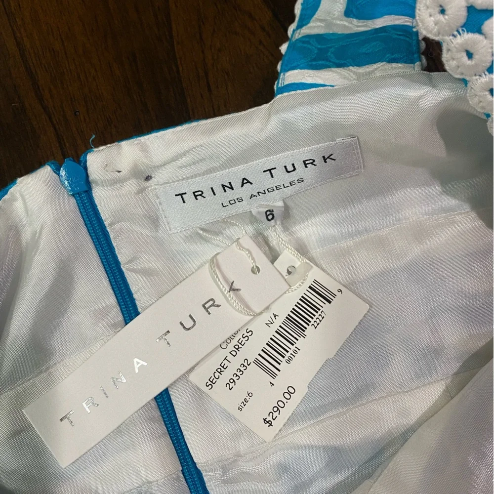 Trina Turk Summer Dress - Picture 4 of 5